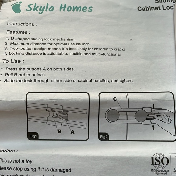 Child safety latches 5 different varieties 10+ latches - Picture 10 of 11